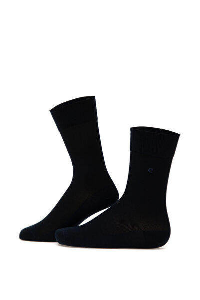 Cacharel Navy Blue Cotton Blend Socks 50316221-200