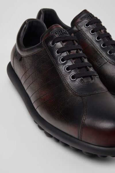 CAMPER Pelotas Multicolored Men's Leather Shoes