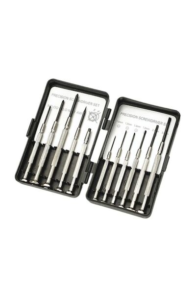dalimag Precision Screwdriver Set for Watchmakers Mannesmann 1155, 11 Pieces