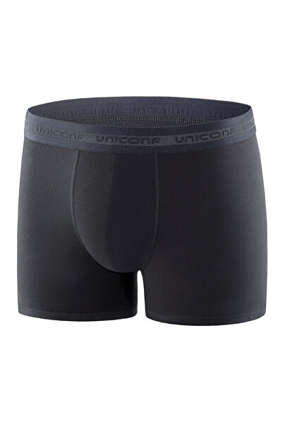 uniconf Boxeri barbati cu picior mai lung BB118RNEG din bumbac cu lycra