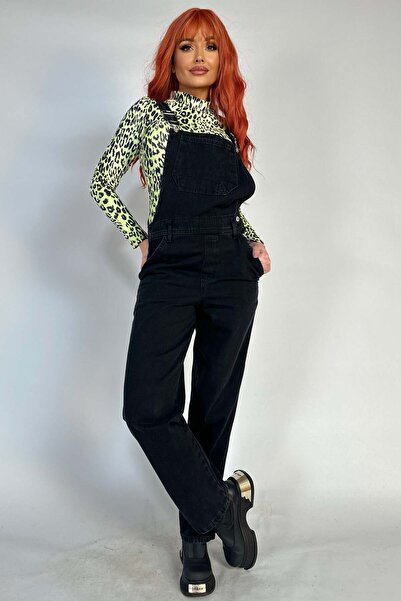 WildFashion Casual denim jumpsuit G848-1