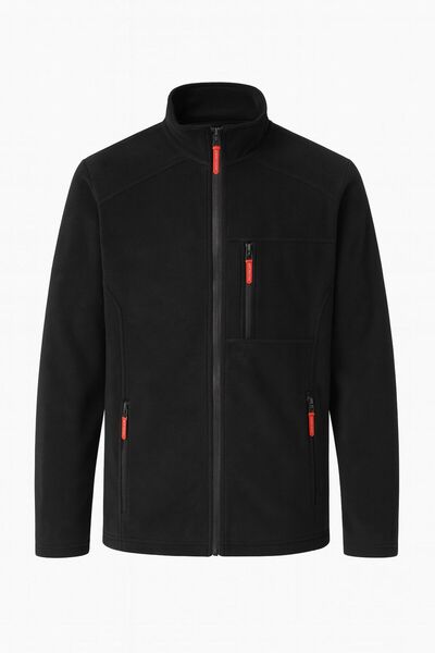 MUALTA 3 buzunare Polar negru