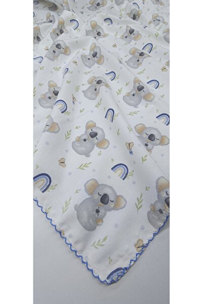 minnakya بطانية أطفال متعددة الأغراض من الفلانيل مقاس 80*90 سم، مناسبة لعربات...