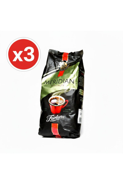 Fortuna Set of 3 Meridian Coffee Beans 1 kg