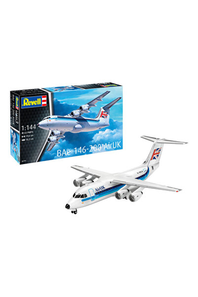 REVELL Maket Model Kit BAe 146 200 AirUK 3791
