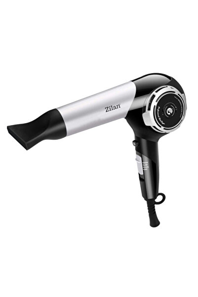Zilan Uscător de păr ZLN2946 cu difuzor, design modern, 1800W, 3 niveluri, je...