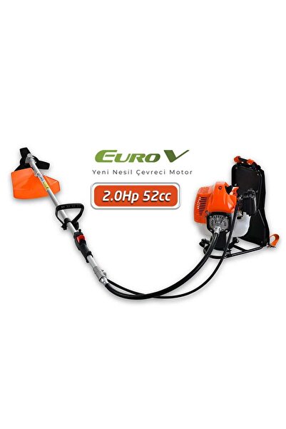 Max Extra BCB52FS 2.2bg 52cc 26mm Benzinli Sırt Tipi Motorlu Ot Biçme Tırpanı