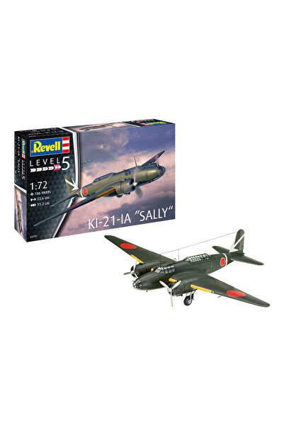 REVELL Maket Model Kit Ki 21 la Sally 3797