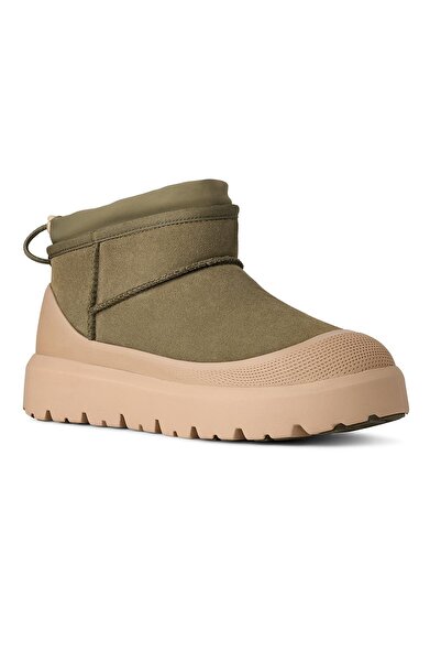 UGG M CL ULTRA MINI WEATHER HYBRID BURNT OLIVE / MUSTARD SEED 1174196