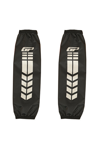 GP KOMPOZİT ATS02 Universal 35 cm Motosiklet Amortisör Çorabı Siyah