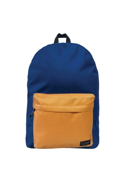 Toy Toy Toy Ghiozdan S-Cool, Classic, 43x30x16 cm, navy blue-orange