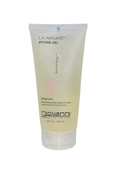 Giovanni جل تصفيف الشعر الطبيعي من إل.إيه. 200 مل