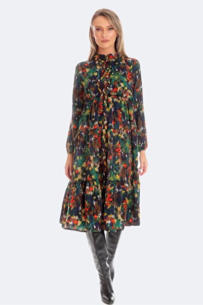 Natalee Rochie dama de toamnă Elena