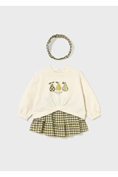 MAYORAL Laurel Girl Set - Green