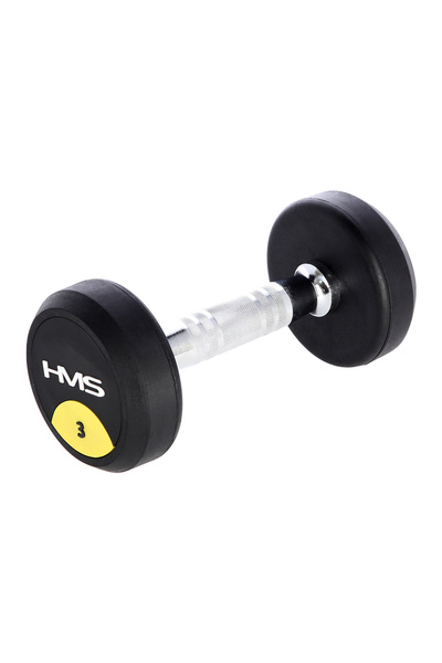 Other HG PRO 3 KG RUBBER DUMBBELL HMS