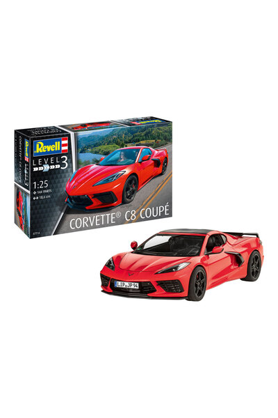 REVELL Maket Model Kit Corvette C8 Coupé 7714