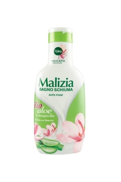 Malizia Spuma de baie cu Aloe Bio si Magnolie 1L