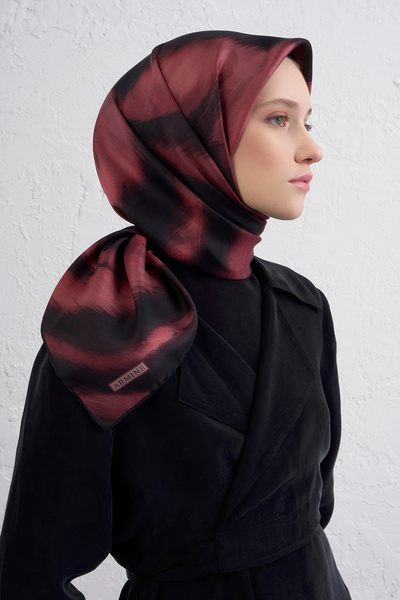 Armine Silk Scarf 9432D (Sura)-5