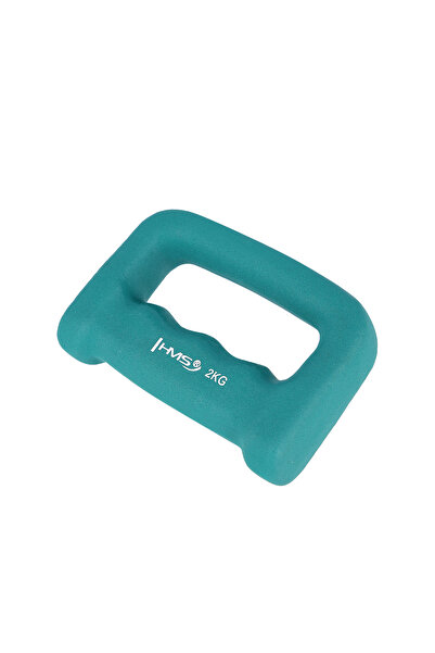 Other CK20 KASTET TURQUOISE NEOPRENE DIPPING DUMBBELL 2.0 KG HMS