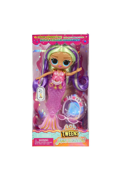 LOL Tweens Deniz Kızı Bebeği Cleo Cove 510437
