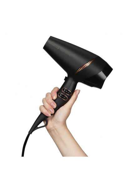 Remington Στεγνωτήρας μαλλιών AC7200 Supercare PRO, 2220W, 130 km/h θερμού αέρα, 3 ρυθμίσεις, 2 ταχύτητες, CoolShot, γκρι