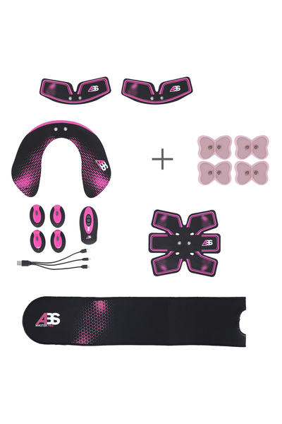 Other ABS MASTER PRO SET MULTIPLU ELECTROSTIMULATOR MUSCULAR