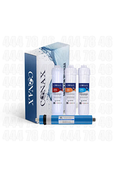 Conax Inline 4 Aşama – Benc Membran Orijinal Filtre Seti