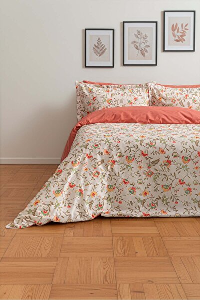 BELENAY Mova Double-Sided 100% Cotton Duvet Cover Set