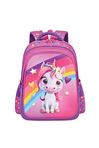 Toy Toy Toy Rucsac S-Cool, Unicorn, Ergonomic, Model 3D, 43x30x22 cm