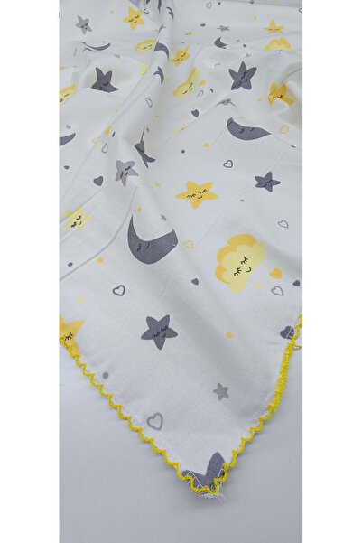 minnakya بطانية أطفال متعددة الأغراض من الفلانيل مقاس 80*90 سم، مناسبة لعربات...