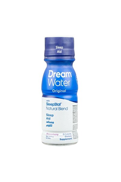 DreamWater مزيج مساعدات النوم من دريم ووتر مع حمض جاما أمينوبوتيريك والميلاتو...