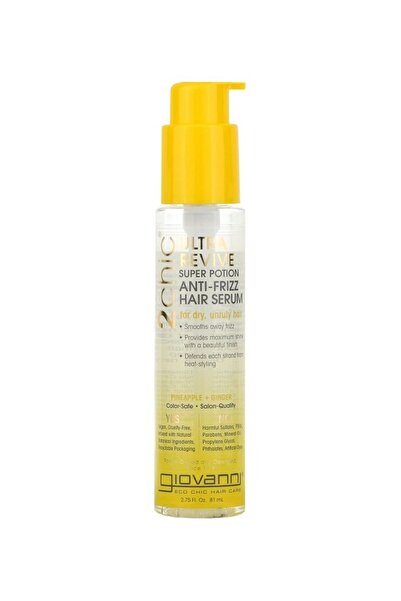 Giovanni سيروم 2chic Ultra-Revive Super Potion المضاد للتجعد للشعر