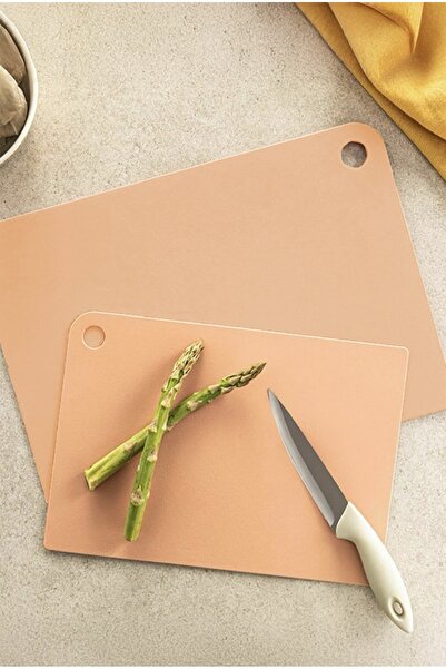 Sungroup Σετ 2 τεμαχίων εύκαμπτης σανίδας κοπής (25*35 εκ. & 21*30 εκ.) - Σομόν