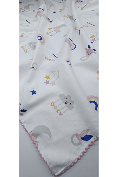 minnakya بطانية أطفال متعددة الأغراض من الفلانيل مقاس 80*90 سم، مناسبة لعربات...