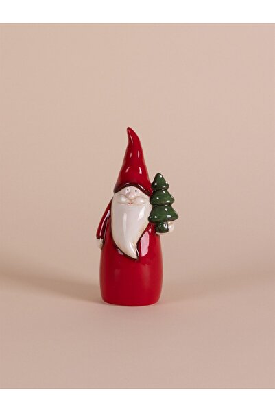 RİVO HOME DECOR زينة عيد الميلاد المزخرفة شانش كوينت 7x6x17 سم