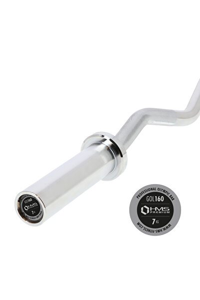 Other Bară olimpică pentru flexii GOL160, 120 cm, diametrul piesei de încărcare 50 mm