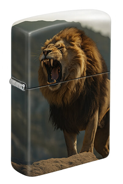 Zippo Roaring Lion Design Çakmak
