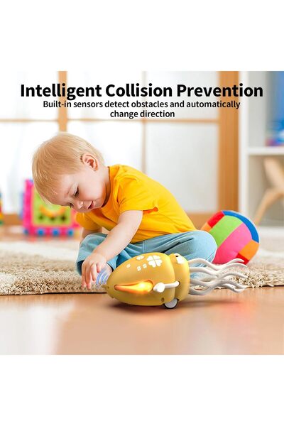 Squid Electric Dancing Octopus Toy with LED Light and Music