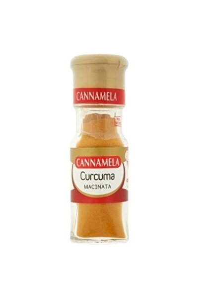 Cannamela Curcuma Macinata Condimente 30g