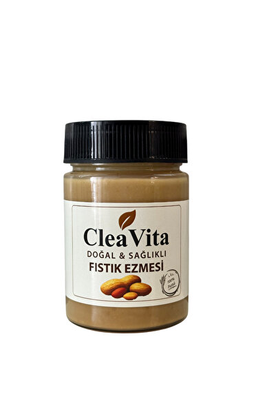 CleaVita %100 yer fıstığı ezmesi