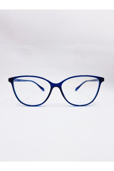 ESRADA Darell Dark Blue Blue Light Protection Glasses 8401 52-16-135