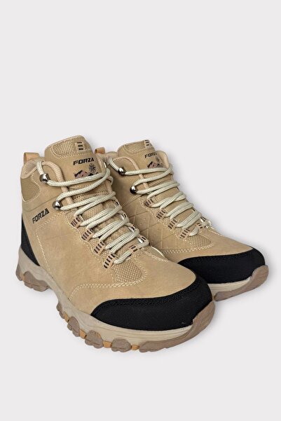 Liger Unisex Μπότες Trekking & Outdoor με φερμουάρ, ανθεκτικές στο κρύο, ΜΠΕΖ