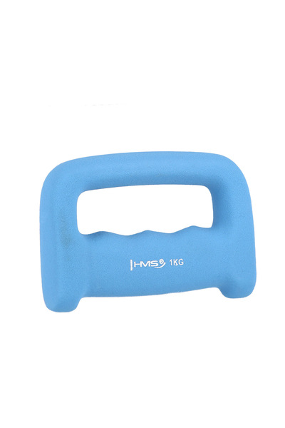 Other CK10 KASTET LIGHT BLUE NEOPRENE DIPPING DUMBBELL 1.0 KG HMS
