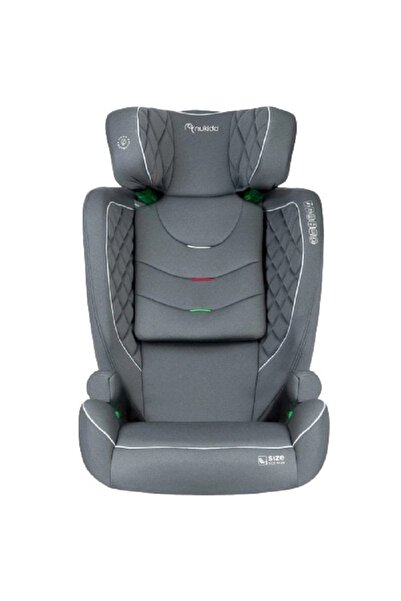 NUKIDO Scaun auto, detașabil, tapițerie lavabilă, sistem ISOFIX, 2 niveluri d...