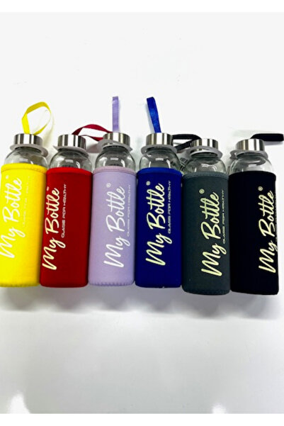 Kokoş İşler 500 ml Glass Bottle Flask