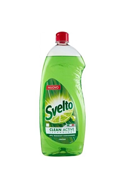 SVELTO Detergent italian de Vase cu Lamaie 980ml