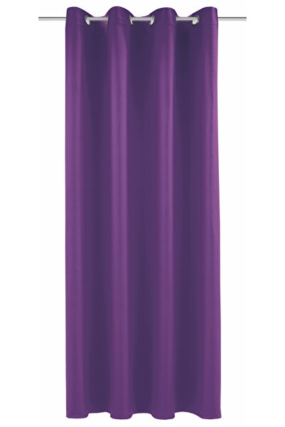 Unique Décor for Unique Homes Curtain with Rings Bl.out Mia Lila 245x140