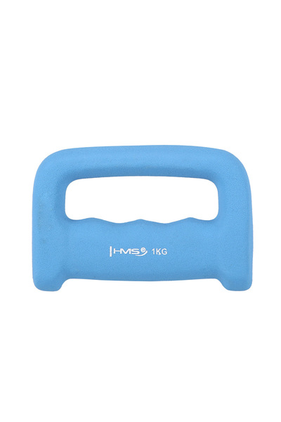 Other CK10 KASTET LIGHT BLUE NEOPRENE DIPPING DUMBBELL 1.0 KG HMS