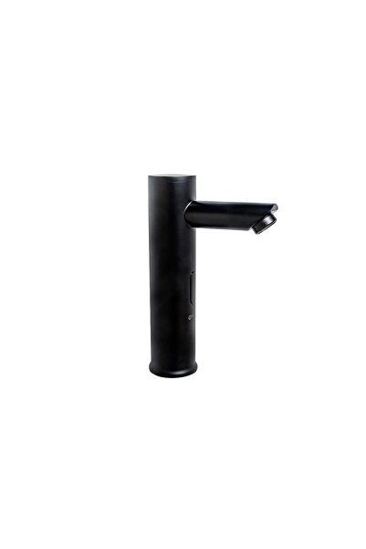 Trendy's Μίκτης νιπτήρα με αισθητήρα χωρίς μίξερ, ματ μαύρο