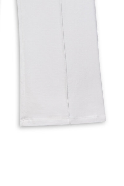 praye Çima Stitched Sweatpants Ecru